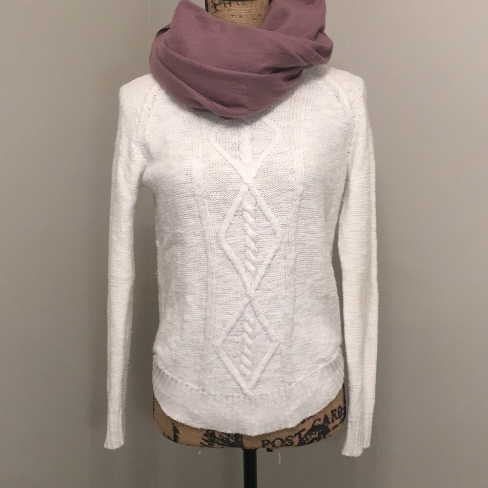 Cream Sweater